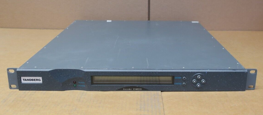 Ericsson Tandberg EN8030 High Def Encoder EN8030/BAS/48V & H.264/AVC + Licenses