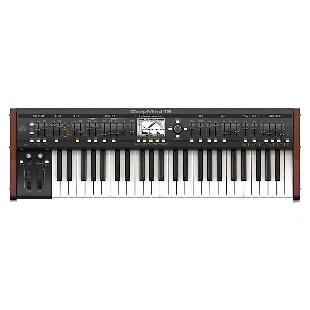 Behringer DeepMind 12 True Analog 12-Voice Polyphonic Synthesizer