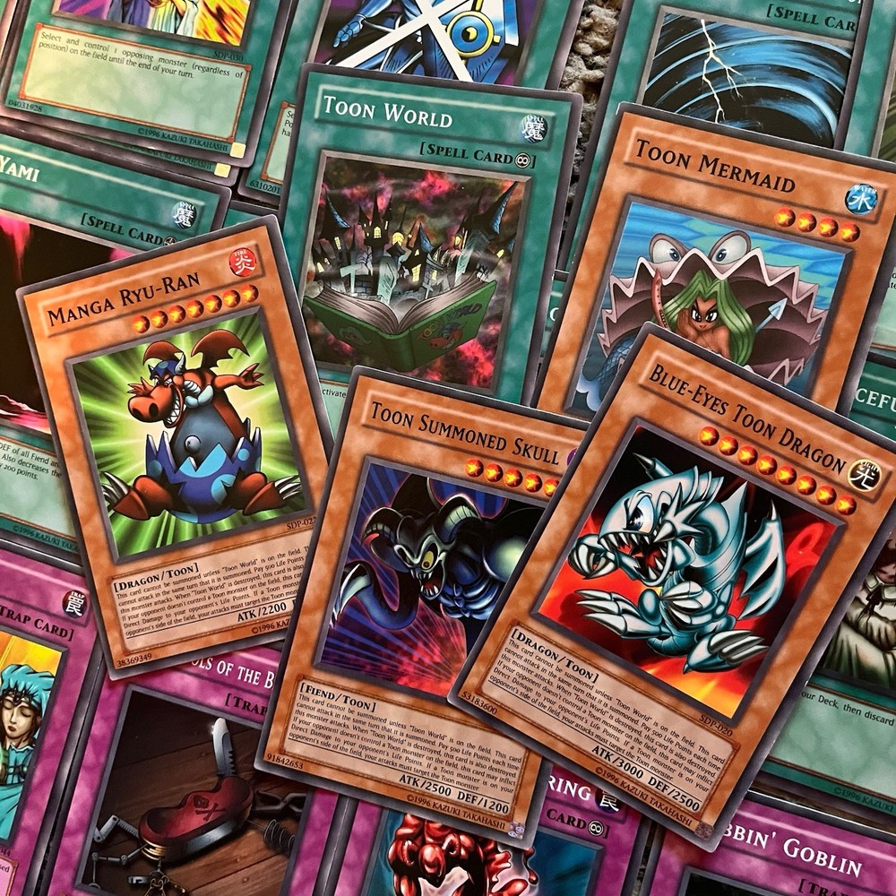 Yu-Gi-Oh Starter Deck: Pegasus Complete SDP 001 - SDP 050