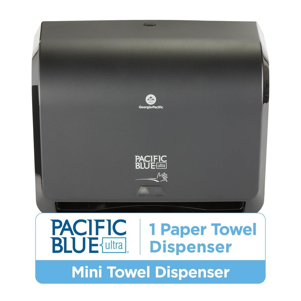 Pacific Blue Ultra 9" Mini Touchless Paper Towel Dispenser - Efficient & Compact