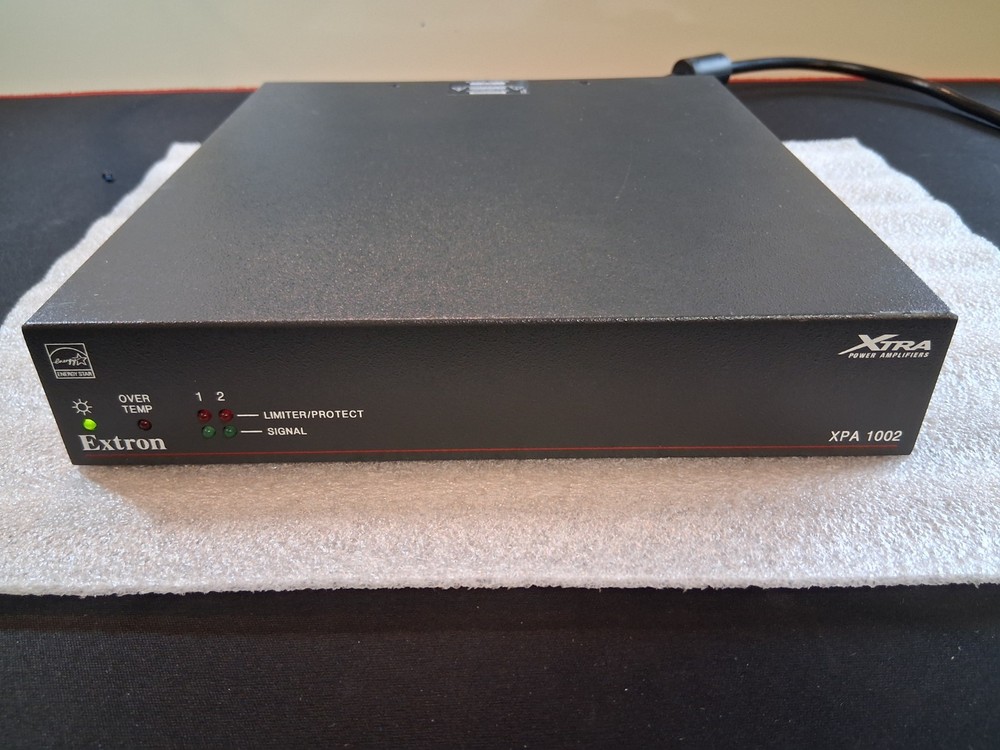 EXTRON XPA 1002 PLUS Two Channel Xtra Power Amplifier