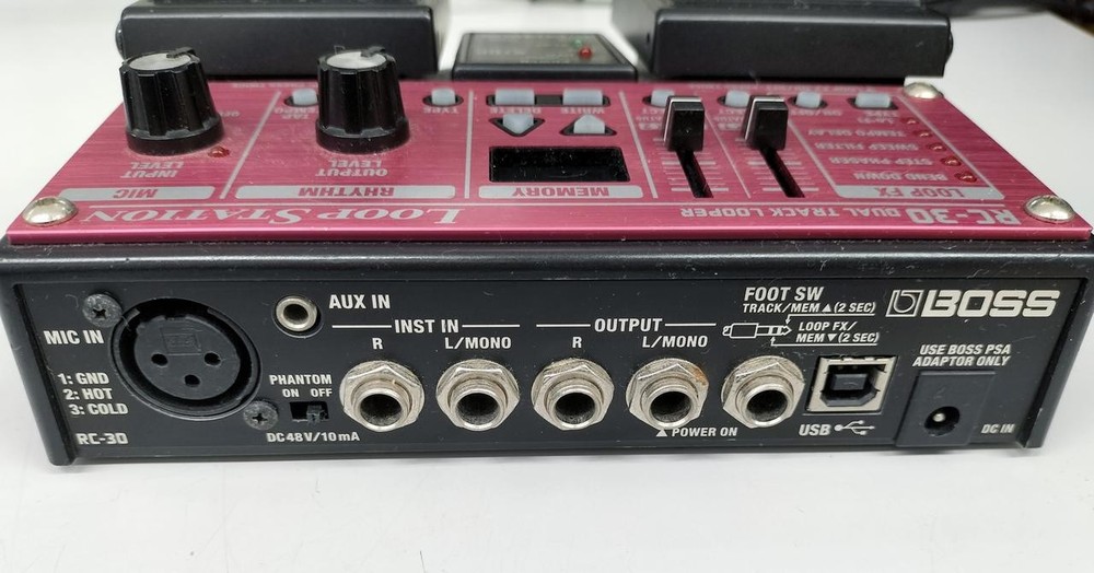 BOSS RC-30 Loop Station