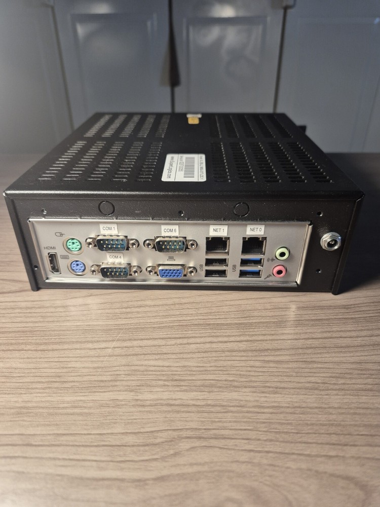 SuperLogic Microbox Computer W/ Windows, Black, SL-EB-LL1900A-S17-1