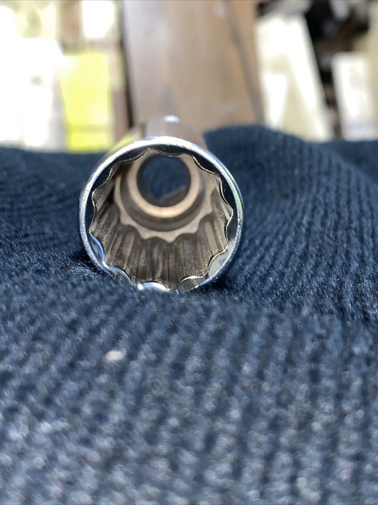 TEKTON 1/2 in. Drive x 20 mm Deep 12-Point Socket