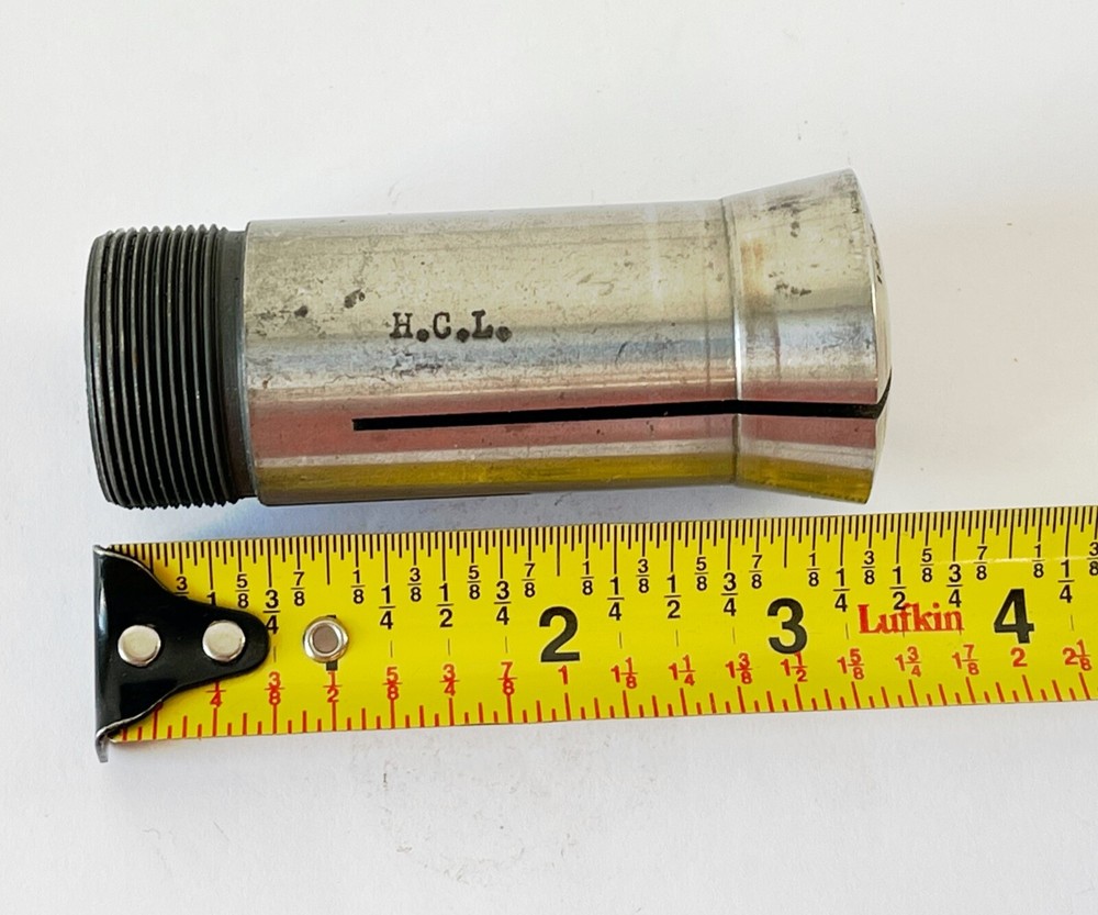 13/32" HARDINGE 5C-SC Round Collet External & Internal Threads USA