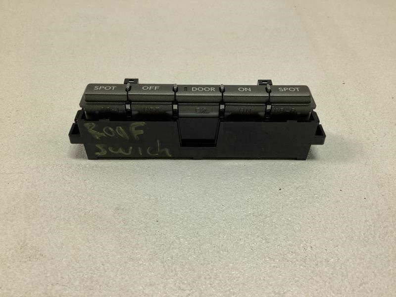 2007 LEXUS LS460 OVERHEAD CONSOLE ROOF SWITCH OEM+