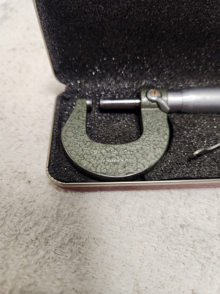 Mitutoyo 0-1" .001" Outside Micrometer