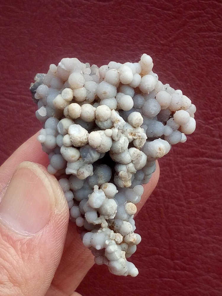 38g Natural Grape agate Mineral specimen collection