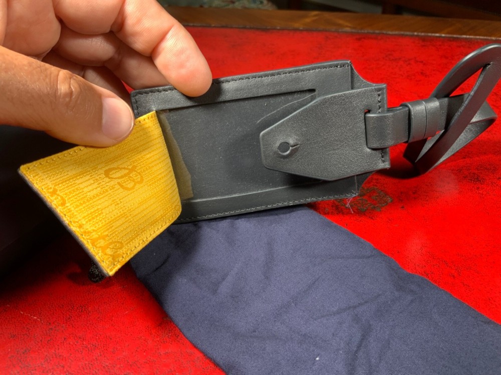 Breitling Luggage Leather strap