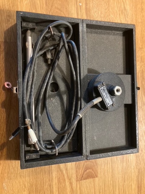 Brush Developments BL 301 Vibration Transducer Vintage Instrument