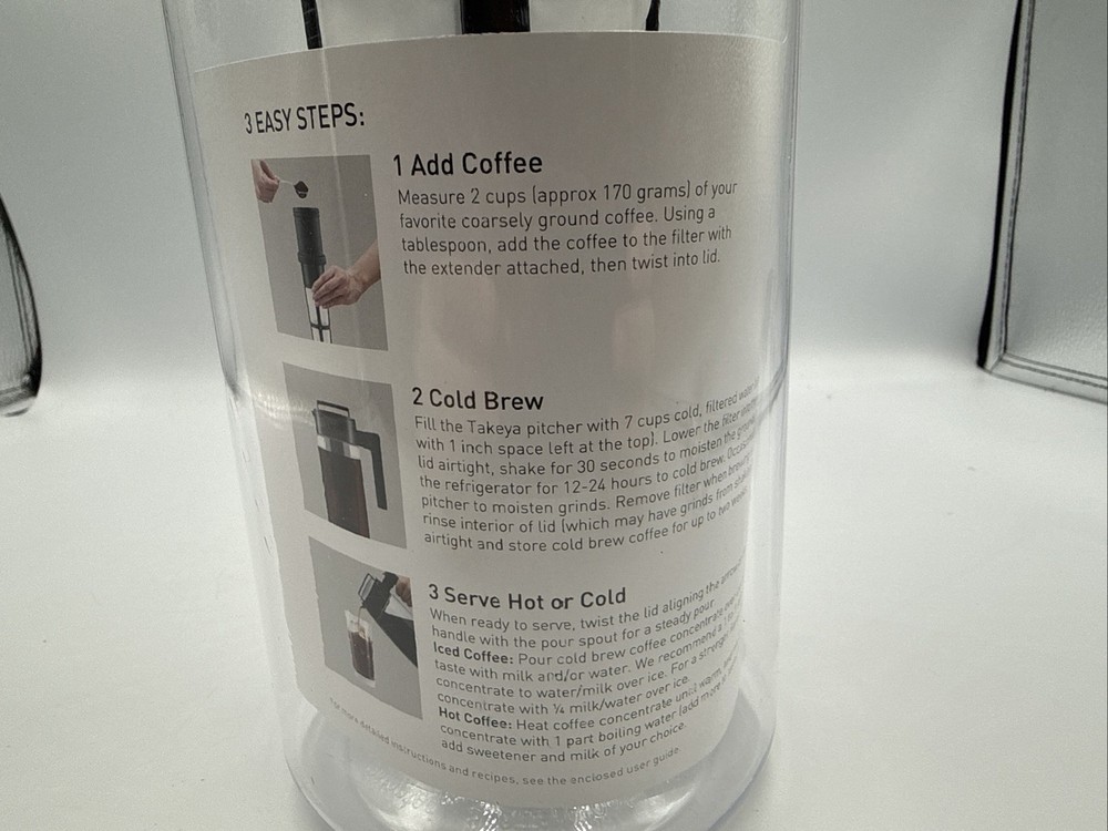 Takeya Cold Brew Iced Coffee Maker