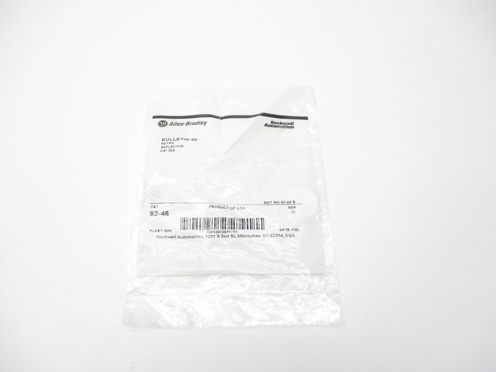 ALLEN BRADLEY 92-46 SER. B NSMP