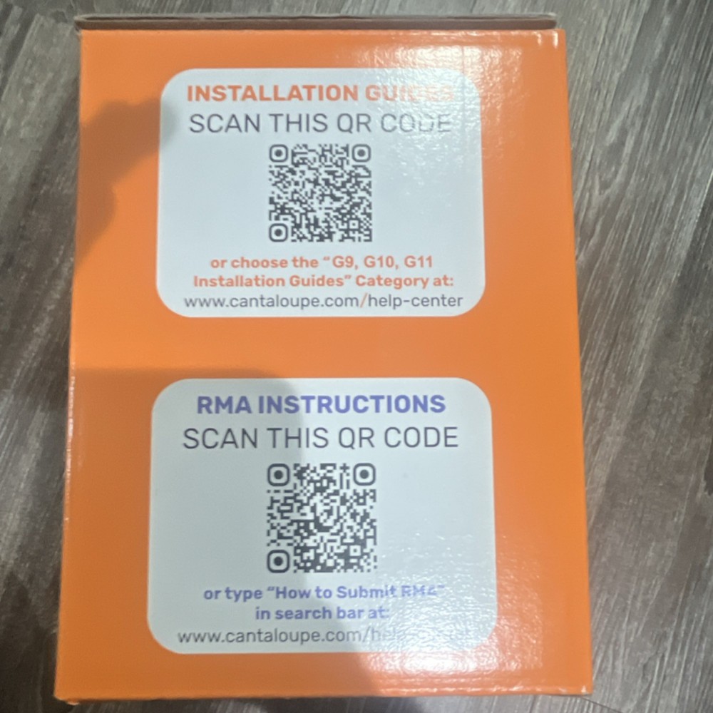 Cantaloupe card reader model: ePort G11