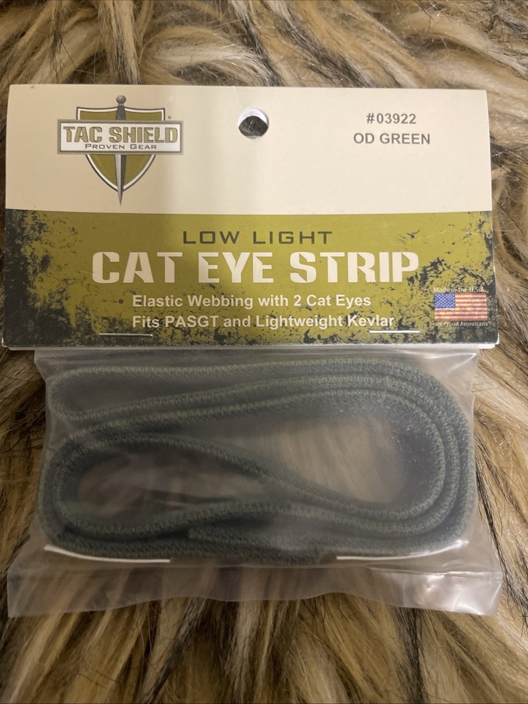 Cat Eye Strip Low Light OD Green