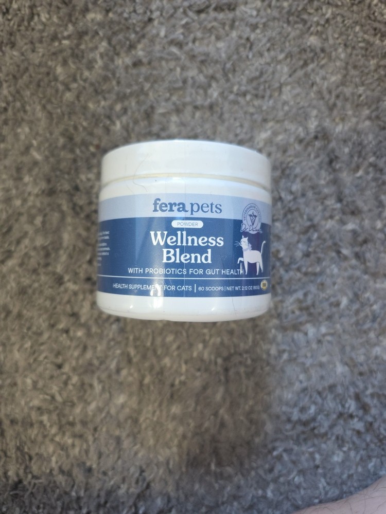 Fera Pets Wellness Blend Cat Supplement