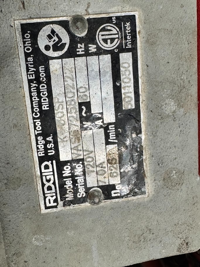 RIDGID TOOLS RIDGID K-400 AF (Auto Feed) 27013