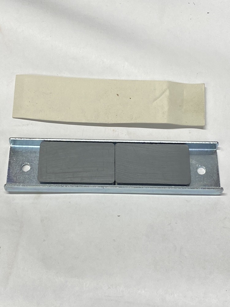 3pcs 6" Ceramic Channel Magnet 1.5" W x .5" Thick