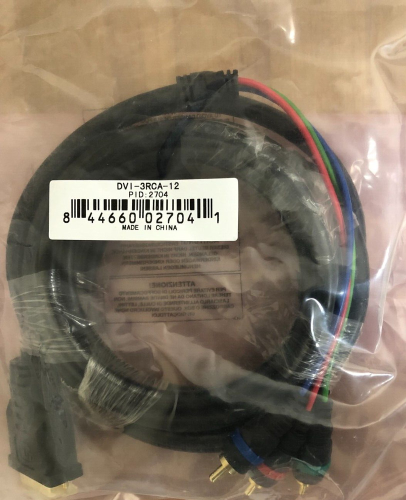 Polycom 2215-52698-012 DVI-3RCA-12
