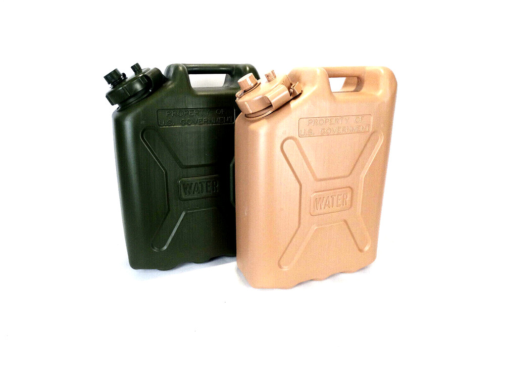 LC Industries 5 Gallon Water Container TAN