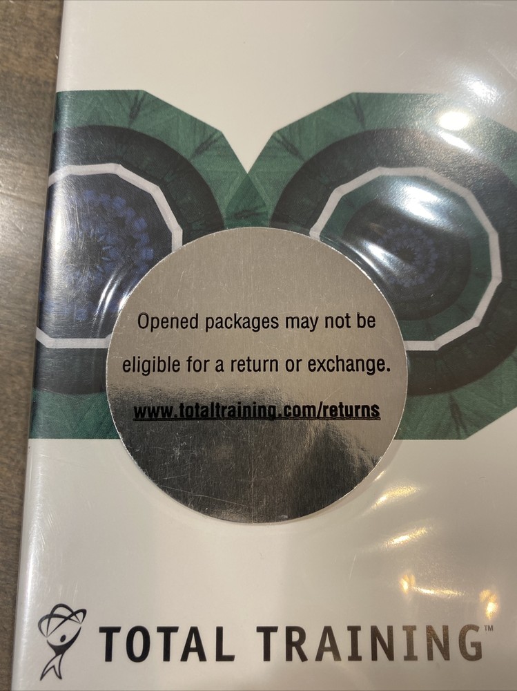 Advanced Microsoft Expression Web Total Training (DVD) Brand new sealed￼