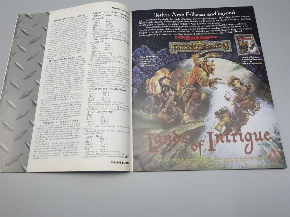 Shadis Magazine: Issue # 40