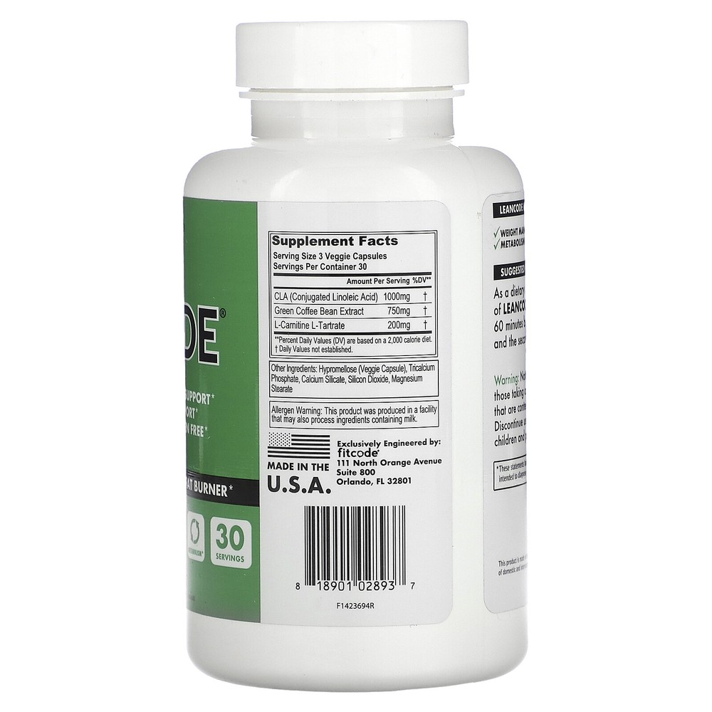 LeanCode , 90 Veggie Capsules