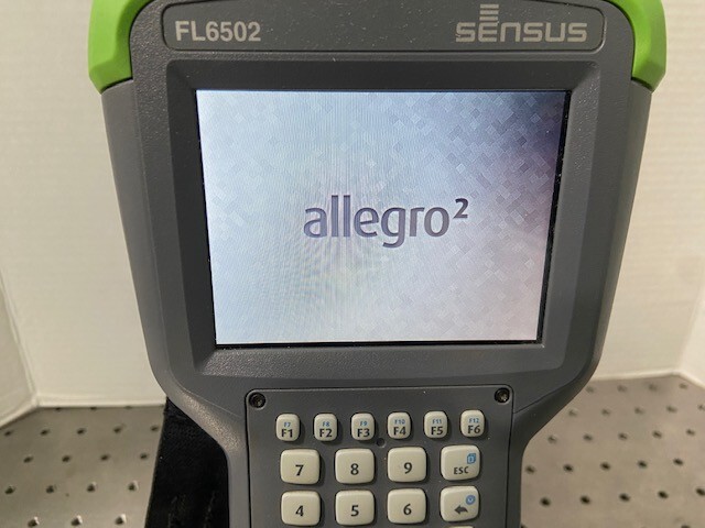 Sensus FL6502 Utility Meter Reader w/ Charging Cradle, Car Charger Water Program