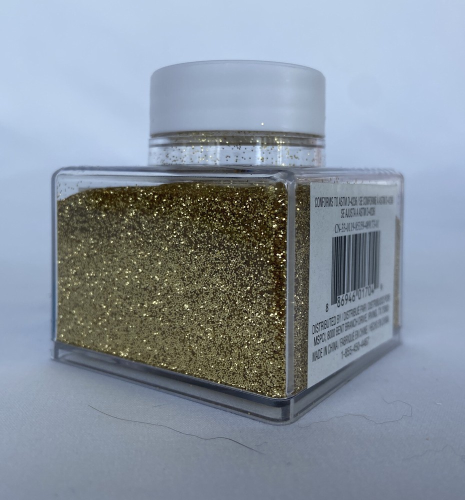 Creatology 2 oz. Extra Fine Glitter • Gold