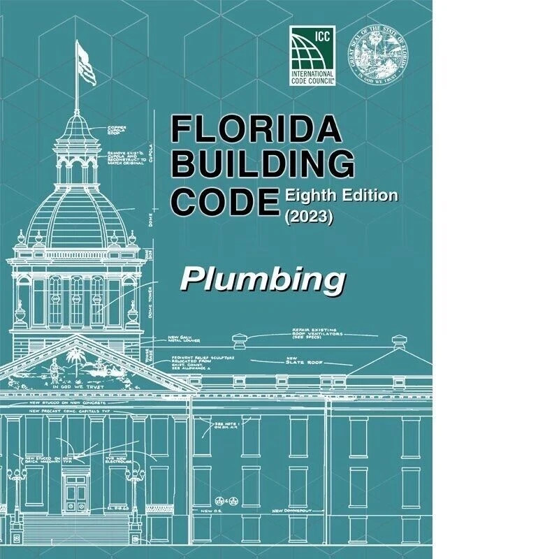Florida Building Code - Plumbing, Eighth Edition (2023) Ring-bound