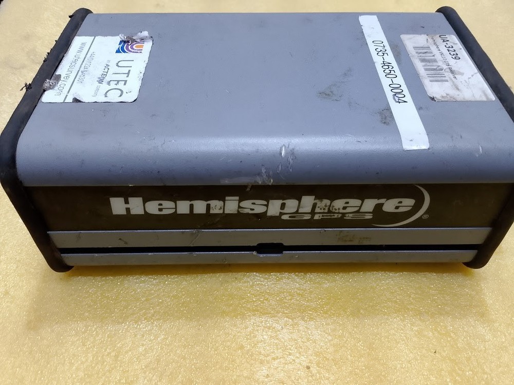 Hemisphere GNSS VS110 GPS Receiver Tested Working