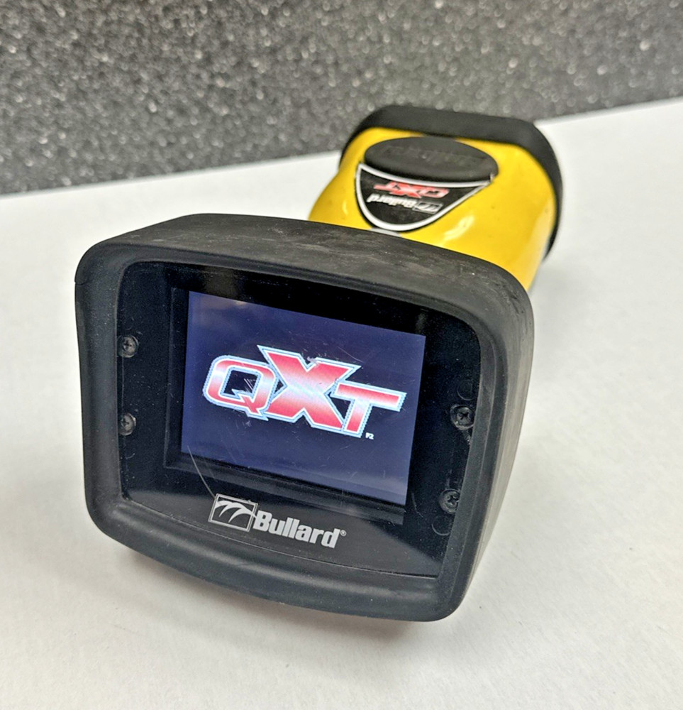 Bullard QXT handheld Thermal Imager for firefighters