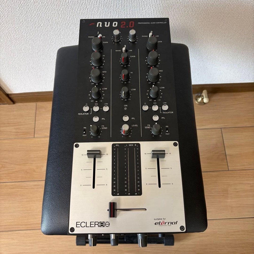 Official Import ECLER nuo2.0 DJ Mixer