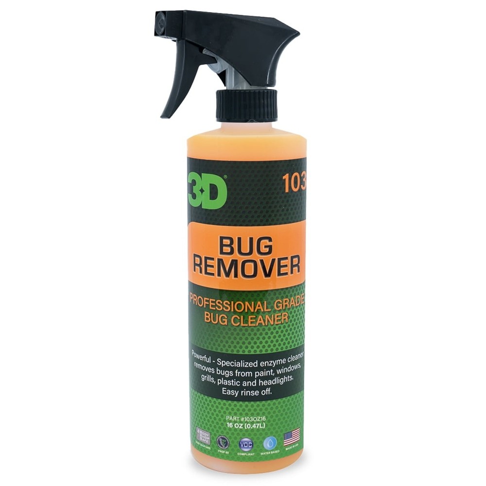 3d Car Care 3DD-103OZ16 Bug Remover 16 Oz
