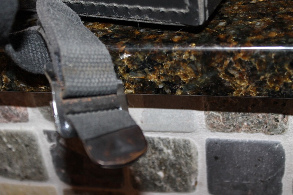 Megger Biddle Instruments Vintage Black Carrying Case w Strap - Case Only