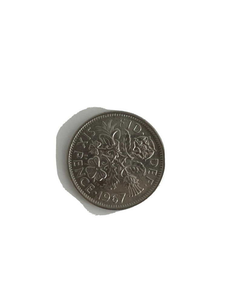 sixpence coins bulk