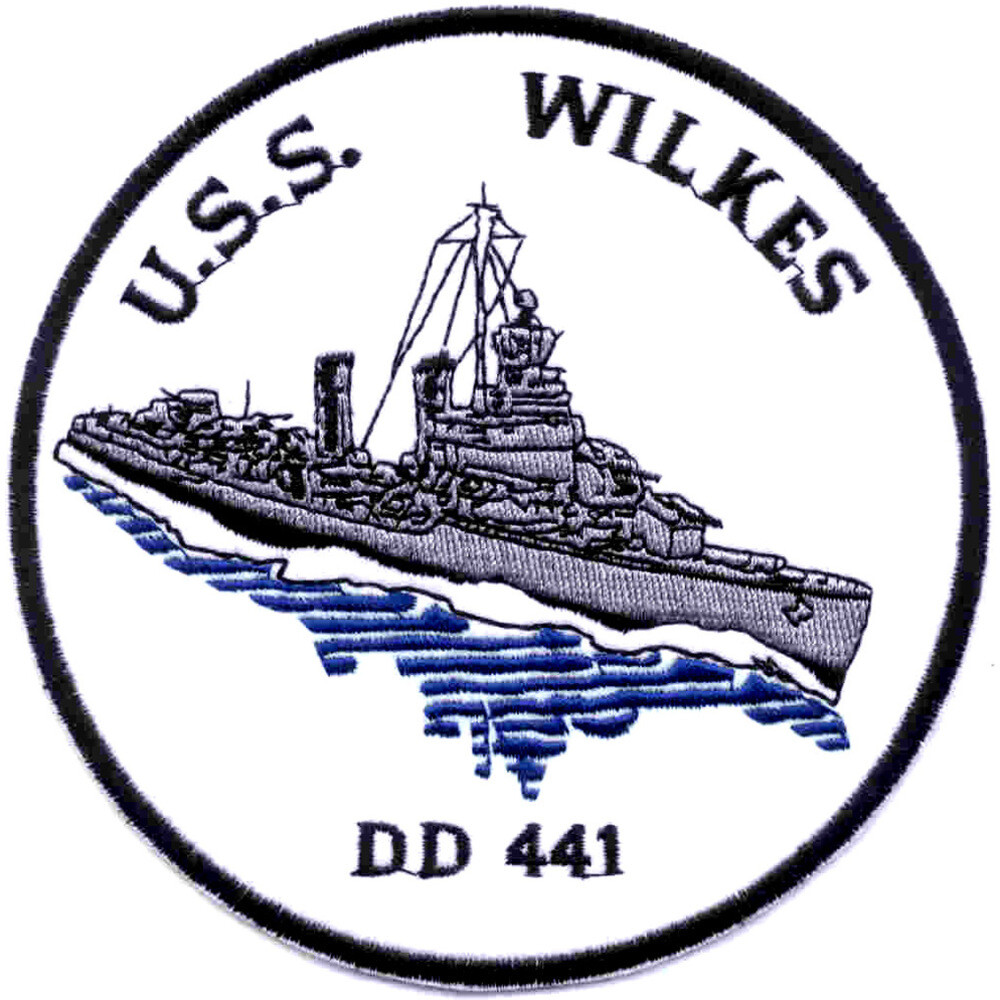 DD-441 USS Wilkes Patch