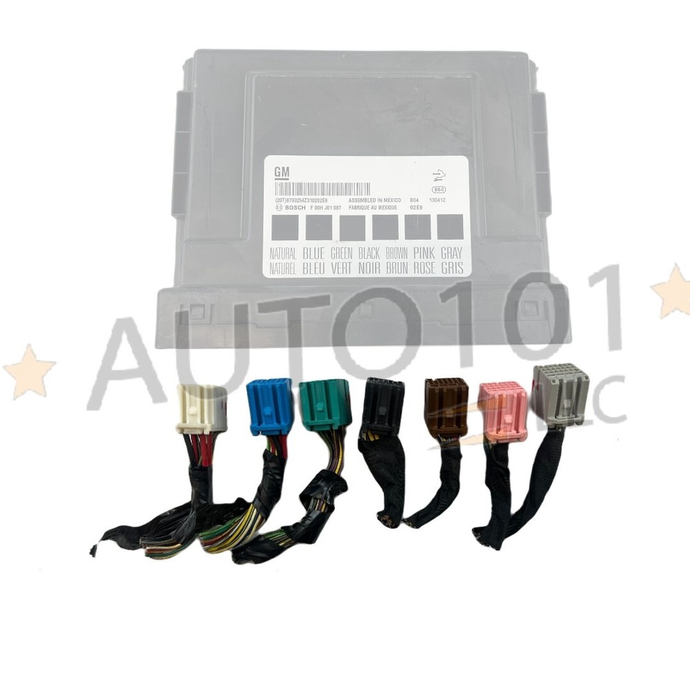✅ 2010-2019 GM Body control Module BCM BCU Connector Plug OEM