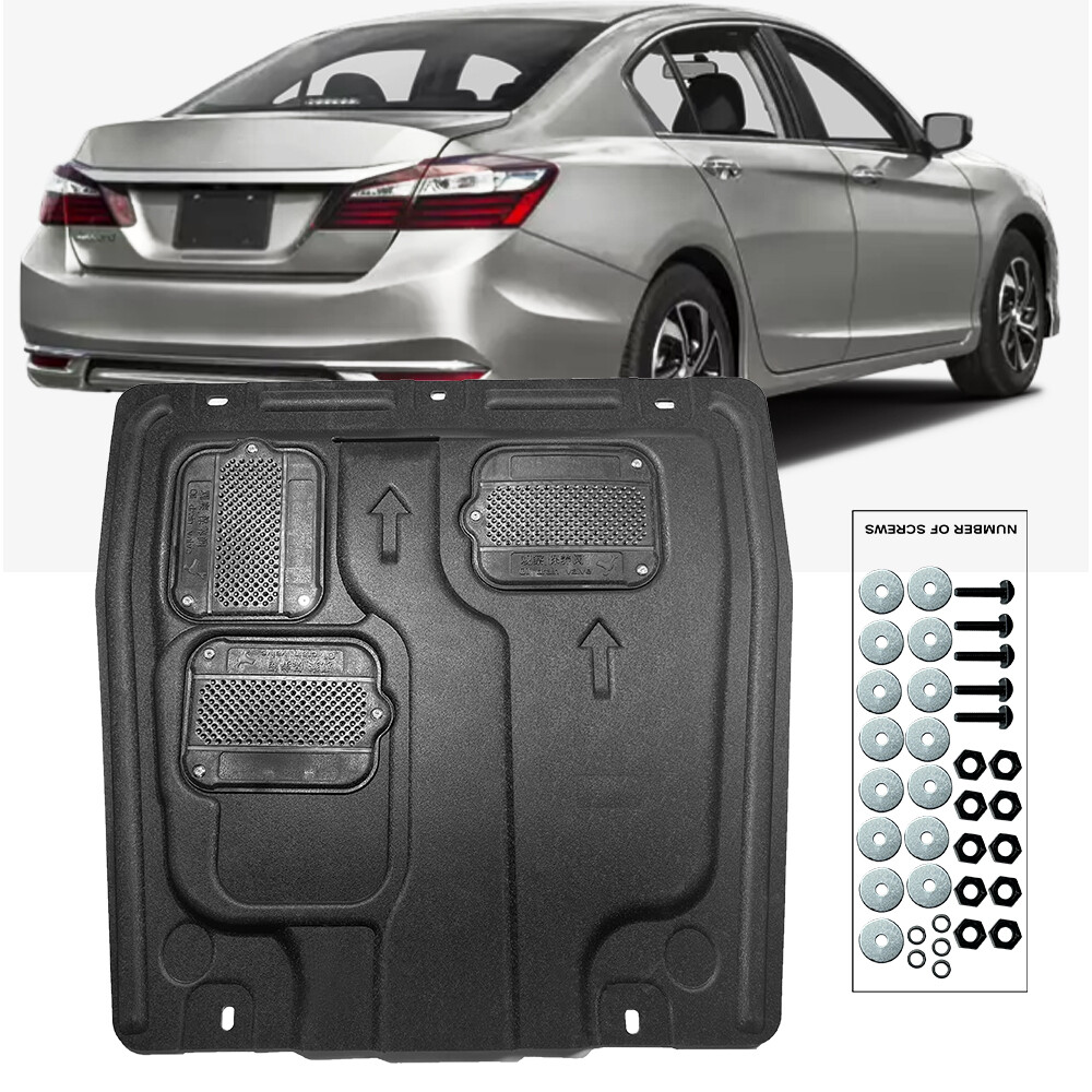 For Honda Accord 2016-2017 Under Engine Splash Guards Front Engine Mud Flaps