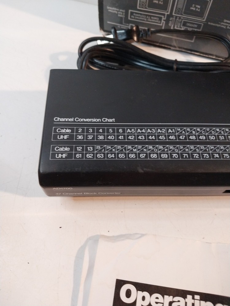 Gemini 47 Channel Converter AD1700