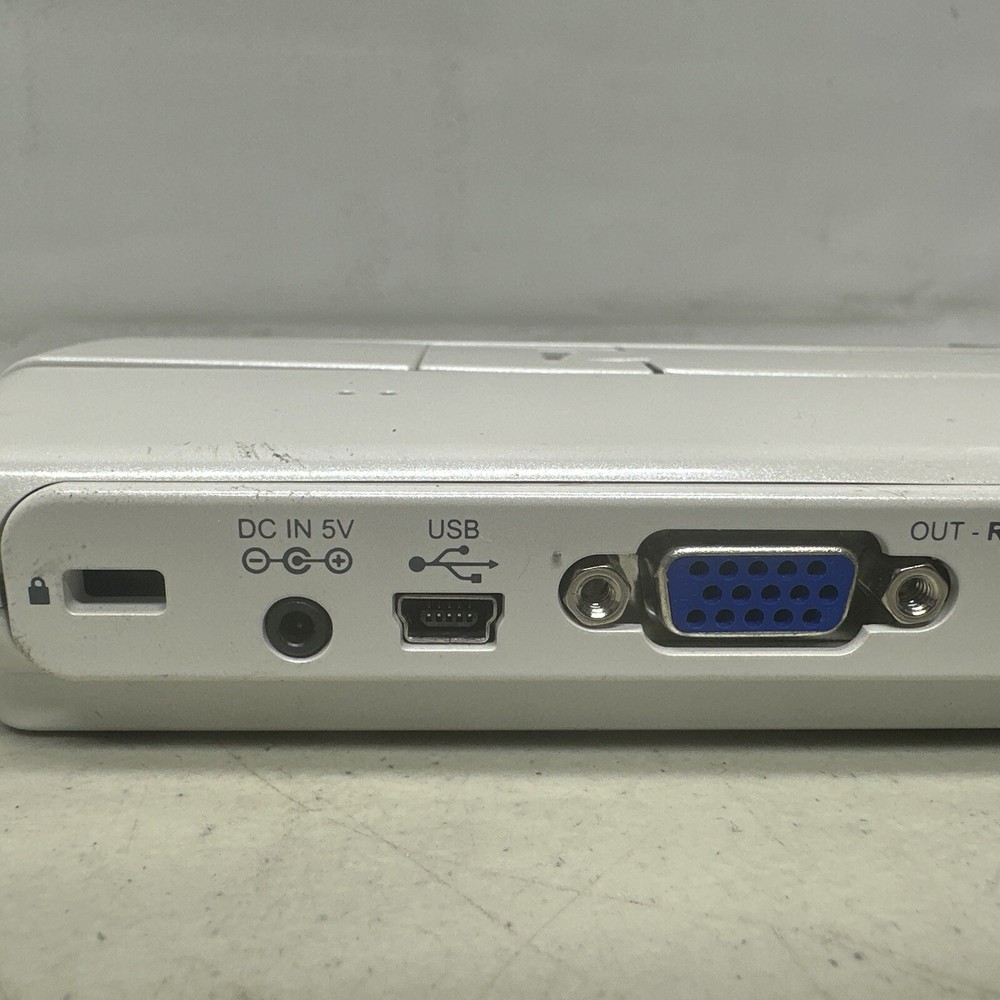 Elmo Model MO-1 White HDMI/USB Visual Live Overhead Camera -No power supply