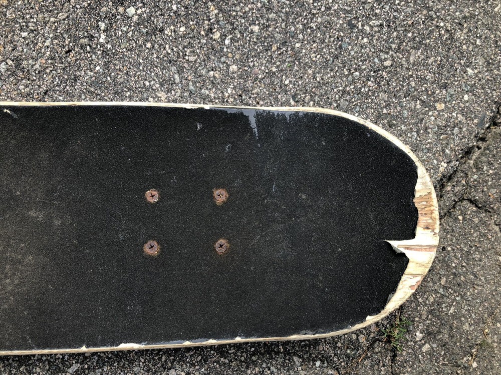 Tony Hawk Skateboard Huckjam Huck Jam Series Red Devil Demon