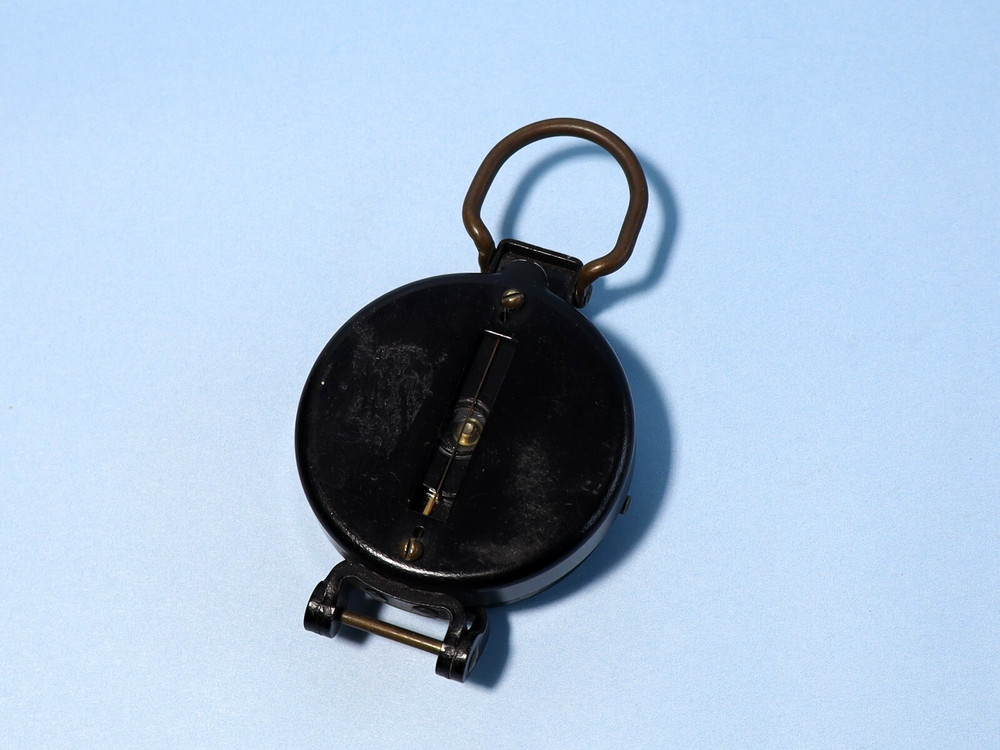 Antique W. & L. E. Gurley New York Tactical Compass Working #ESK
