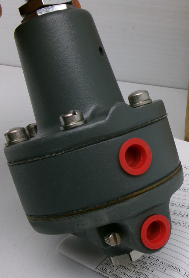 SIEMENS MODEL 40-50 NULLMATIC PRESSURE REGULATOR NEW #527B