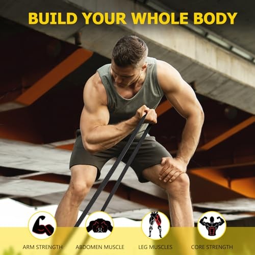 Pull Up Bands, Resistance Bands, Pull Up Assistance Band Exercise Bands Green