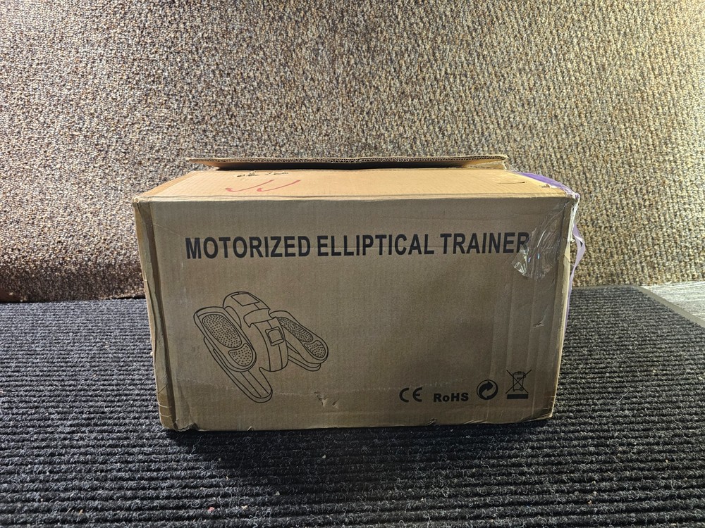 Motorized Elliptical Trainer Electric Office Under Desk Exercise Machine 001EB