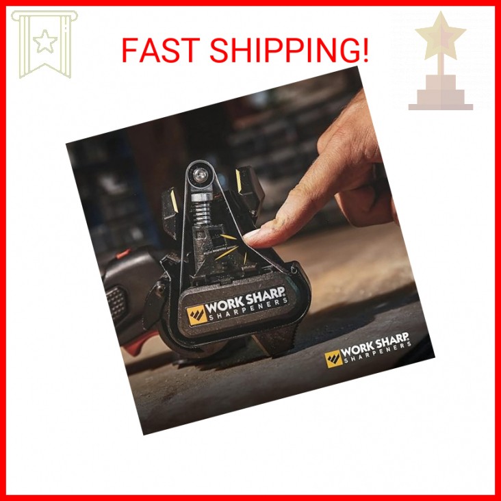 Official Work Sharp Knife & Tool Sharpener Assorted (P80, P220, 6000) Replacemen