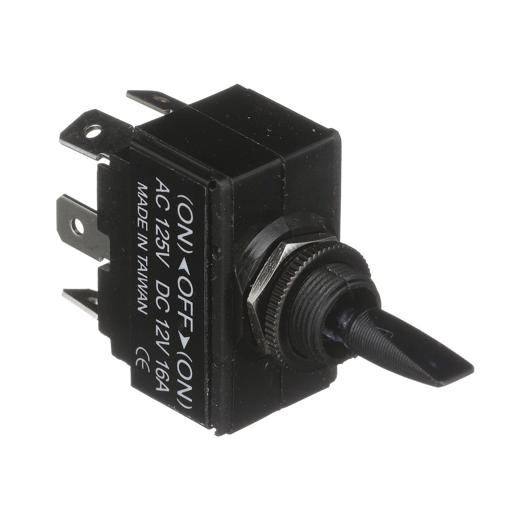 Seachoice 12031 3-Position Toggle Switch, Momentary On/Off/Momentary On