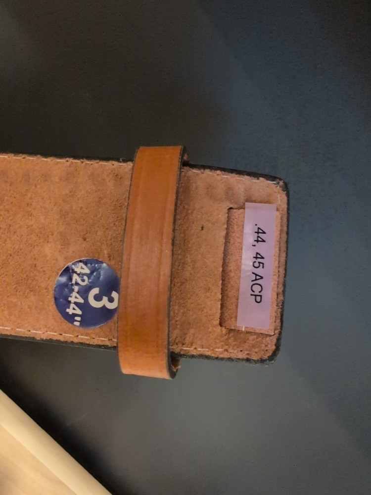 HULARA WESTERN BULLET BELT