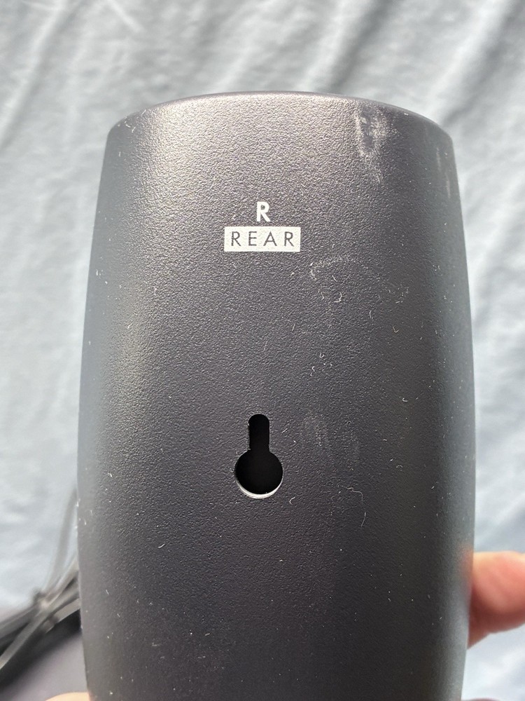 Altec Lansing Multimedia Computer Speaker System Powered Subwoofer ADA745 TESTED