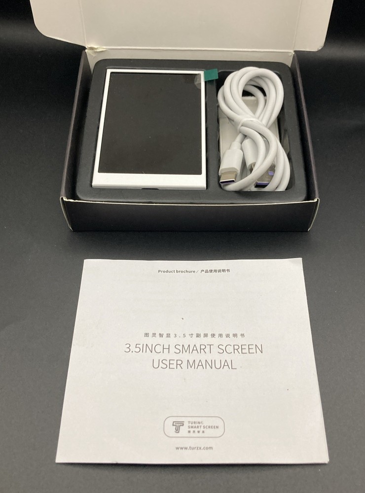 Turing 3.5 inch IPS Smart Screen panel - Open Box - Free Shipping